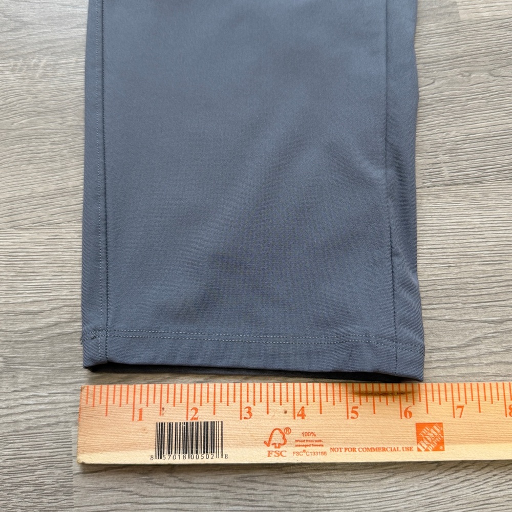 Lululemon Commission Pants 35x29 Classic Gray Performance Stretch LM5A51S - Picture 9 of 9